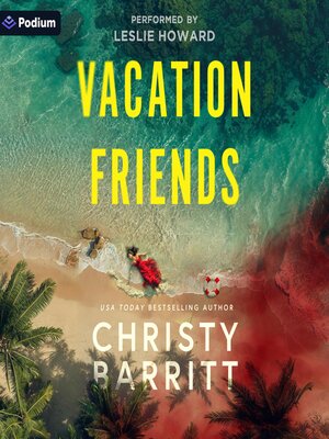 cover image of Vacation Friends